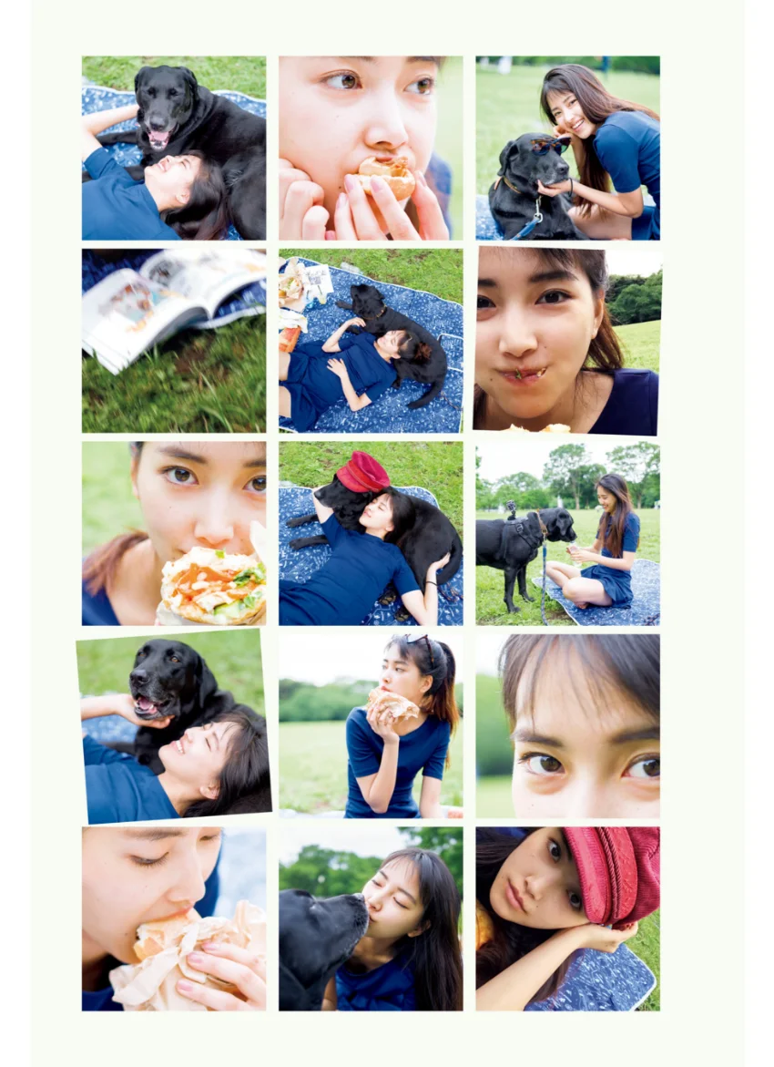 春花 ファースト写真集 『 DRIVE 』 試し読み 14