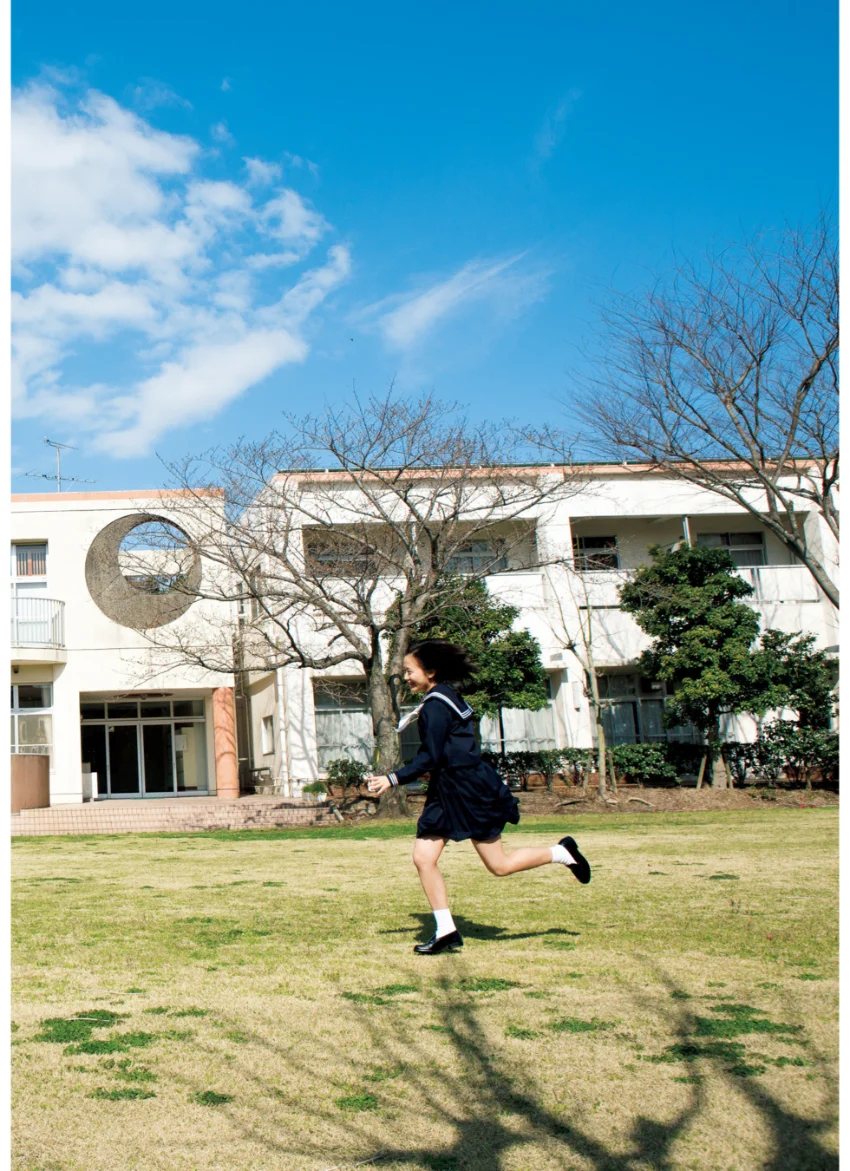 小田さくら ファースト写真集 『 さくら模様 』 試し読み 2