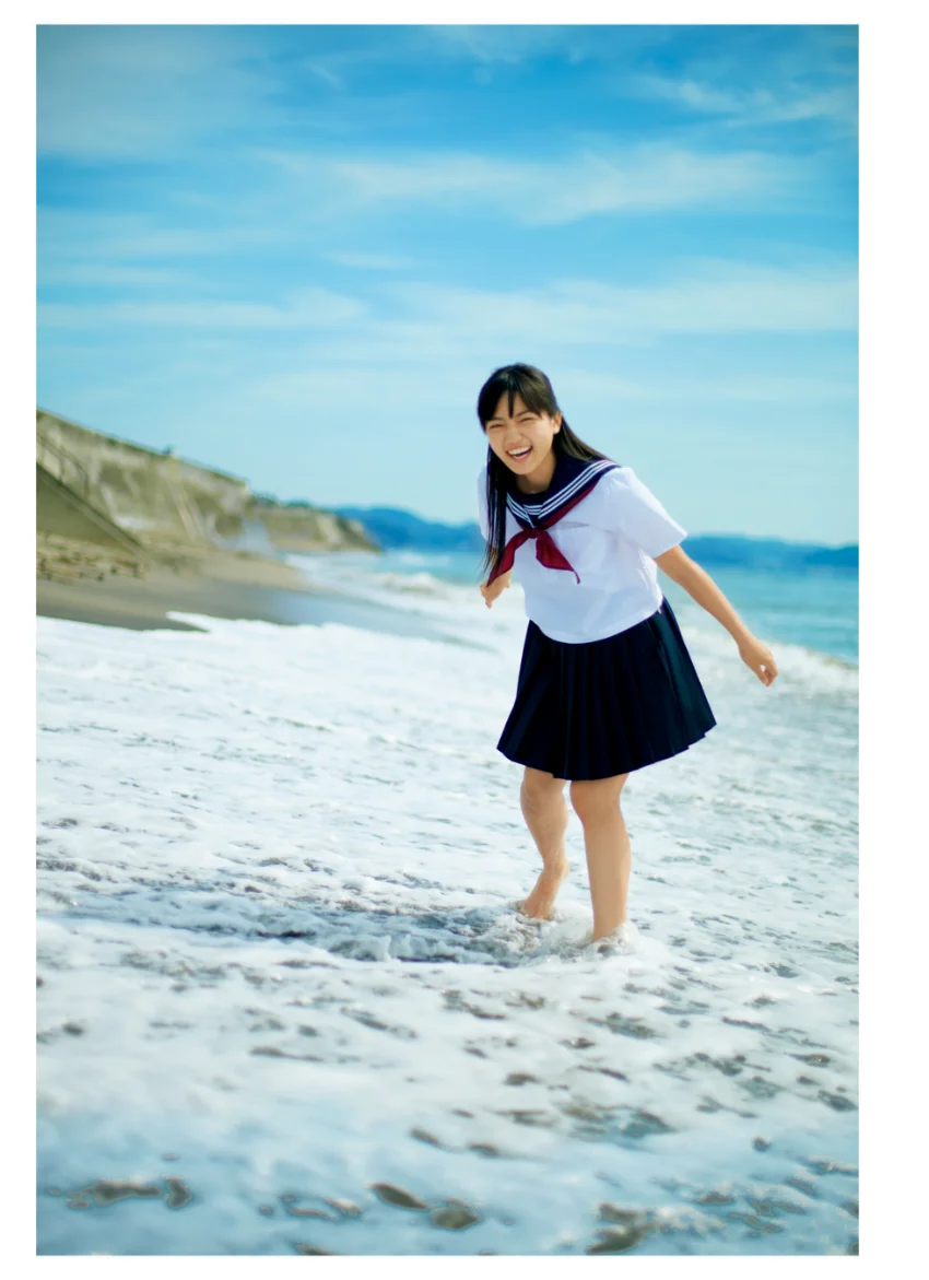 川口春奈 写真集 『 haruna 2 』 試し読み 3
