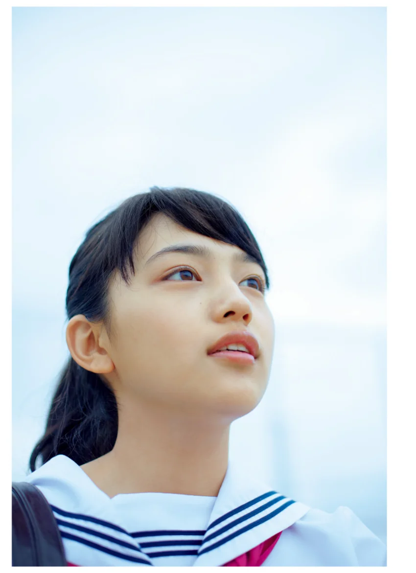 川口春奈 ファースト写真集 『 haruna 』 試し読み 5