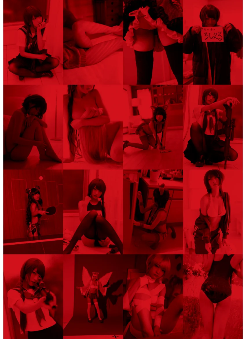 火将ロシエル 写真集 『 月長石 』 試し読み 2
