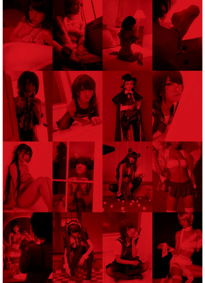 火将ロシエル 写真集 『 月長石 』 試し読み 4