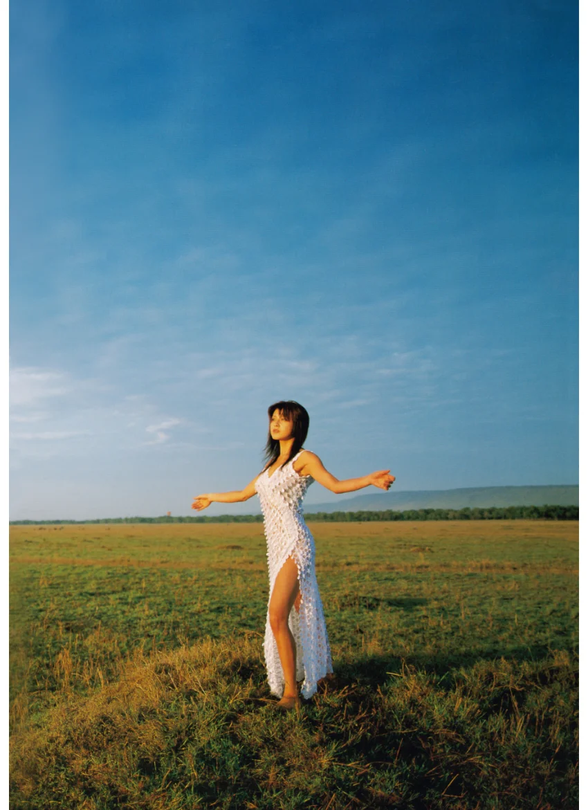 藤原紀香 写真集 『 Origin - Norika in Kenya - 』 試し読み 5