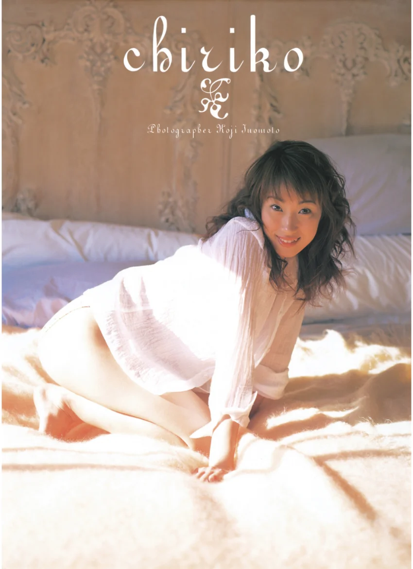 坂下千里子 ファースト写真集 『 chiriko 』 試し読み 1