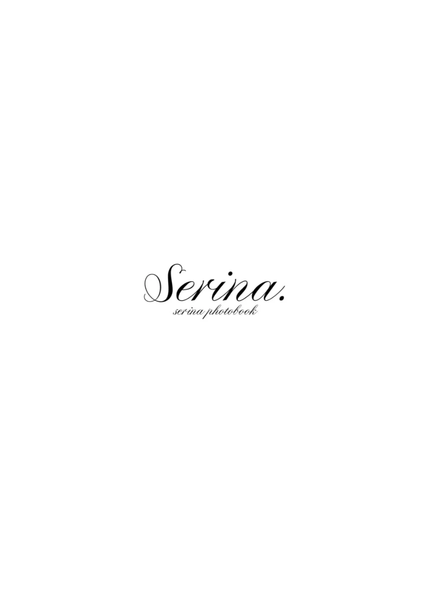 芹那 写真集 『 Serina. 』 試し読み 2
