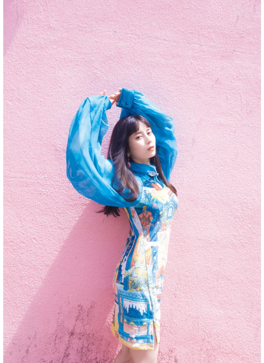 大久保桜子 写真集 『 sol 』 試し読み 5