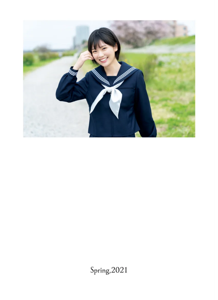 竹内詩乃 初写真集 『 内緒 』 試し読み 3
