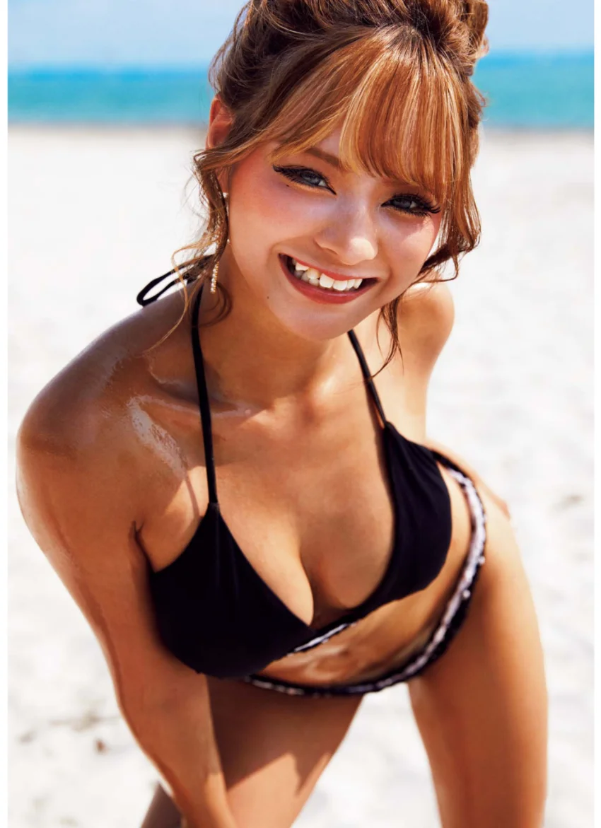 黒ギャル艶肌写真集 GIRA★GIRA 試し読み 7