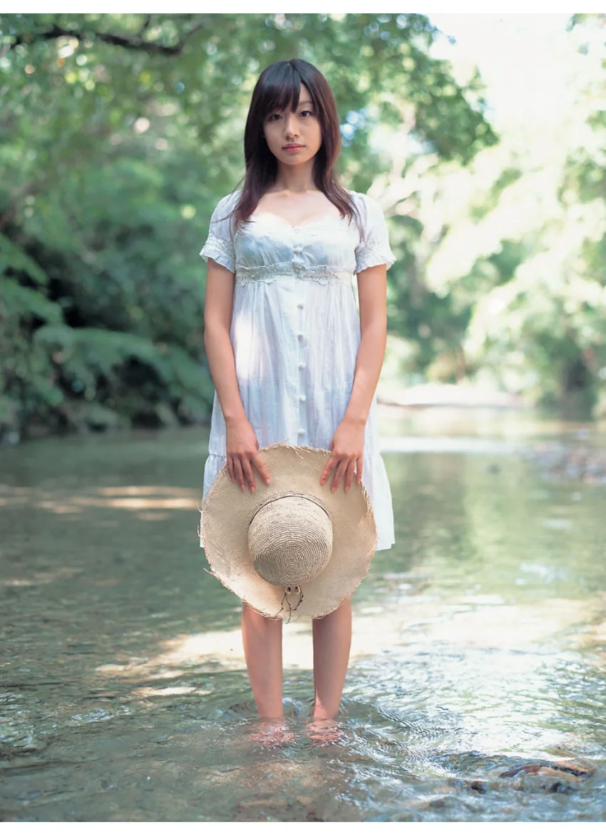 「多感期」鮎川のどか1st.写真集 試し読み 2