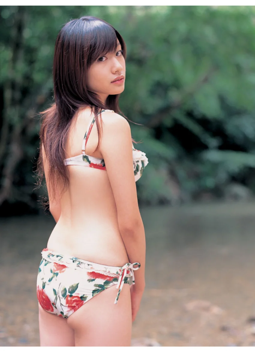 「多感期」鮎川のどか1st.写真集 試し読み 5