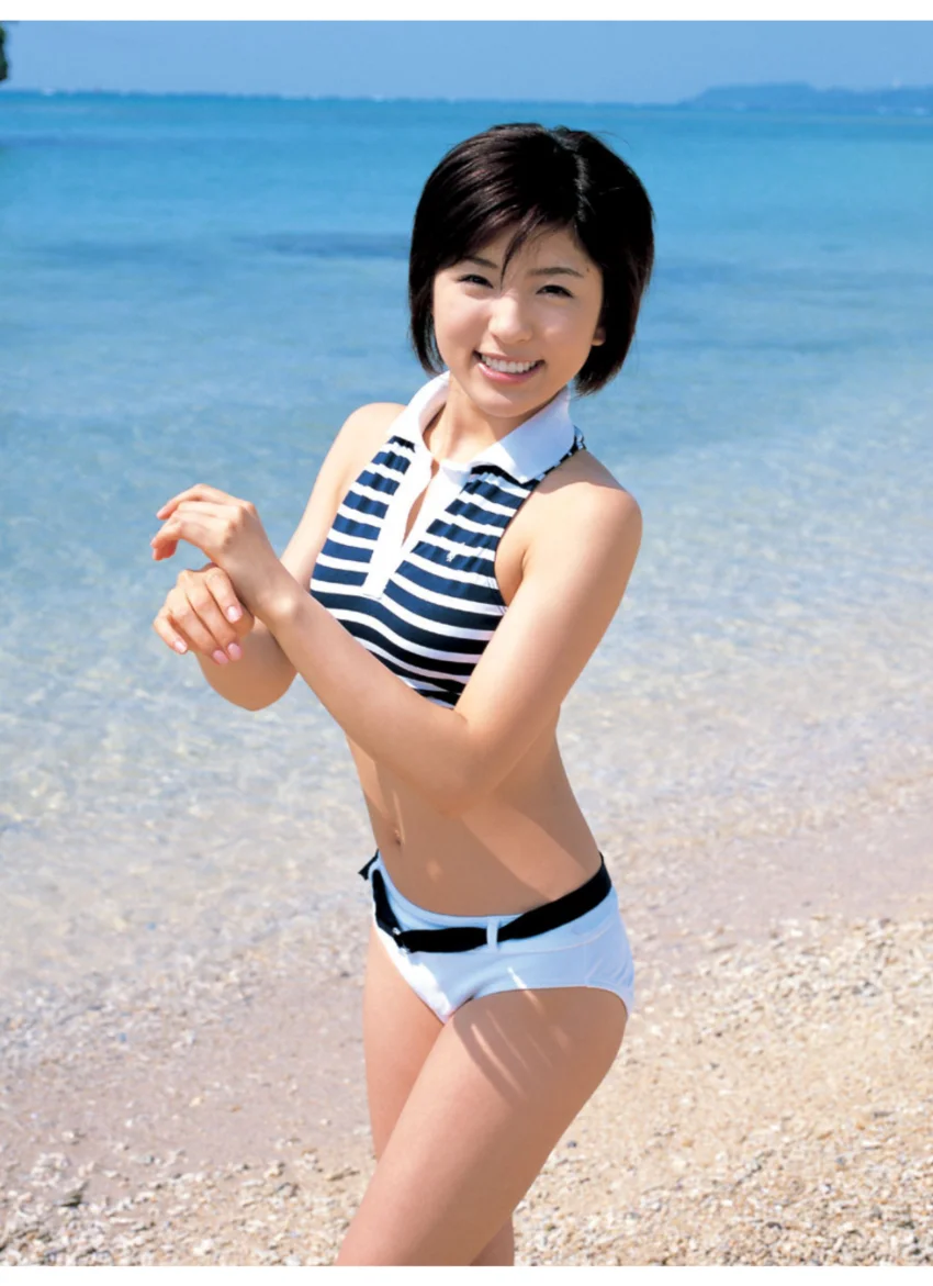 「ERINA」松井絵里奈初写真集 試し読み 4