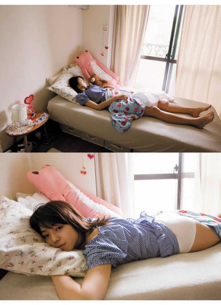 「Life」中村静香写真集 試し読み 6