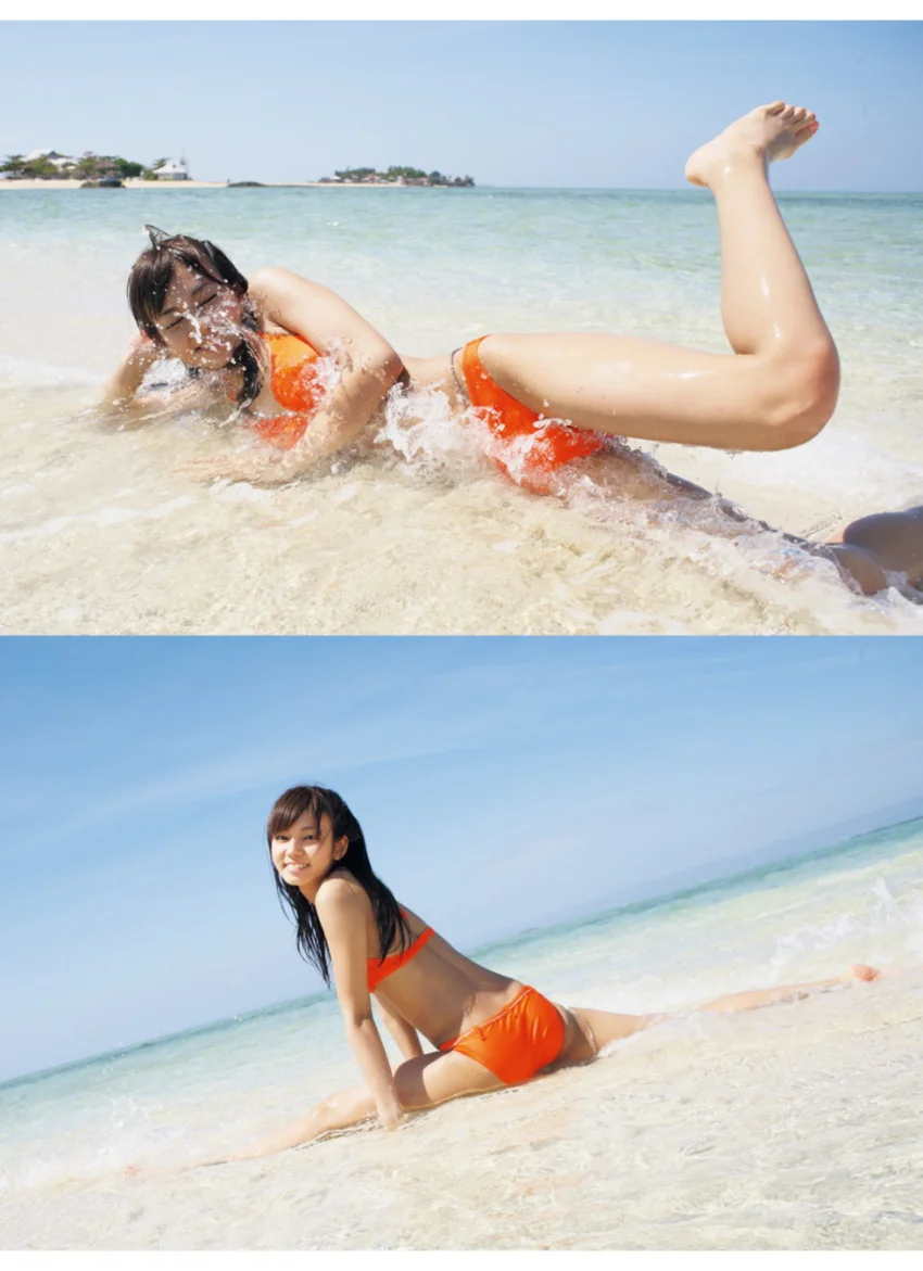 「みきほまるごと」にわみきほ1st.写真集 試し読み 6
