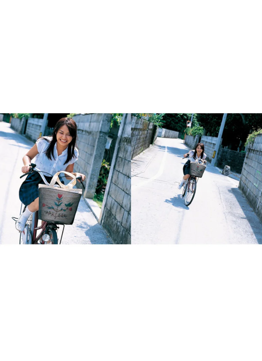 「このナツをわすれない」鎌田奈津美写真集 試し読み 6