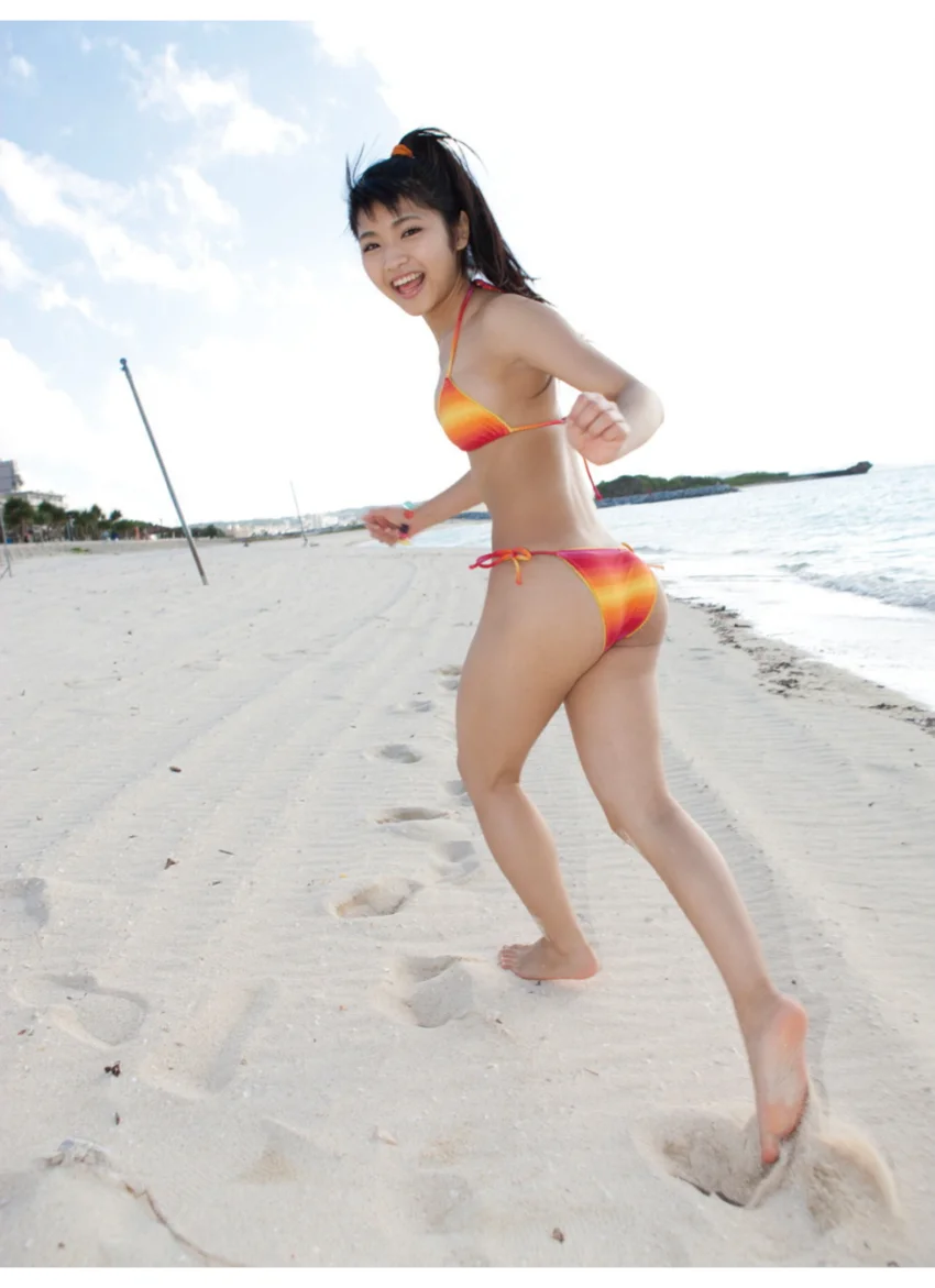 永井里菜デジタル写真集 Rina Rhythm 試し読み 8