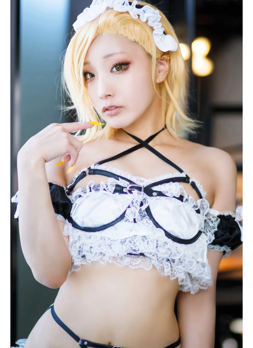 七星めろん デジタル写真集 やんちゃギャルのメイドコス【デジタル限定】 試し読み 3