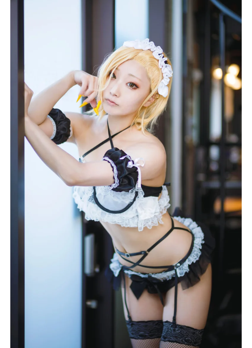 七星めろん デジタル写真集 やんちゃギャルのメイドコス【デジタル限定】 試し読み 5