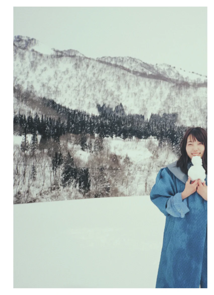 小原好美1st写真集 夢色夢時 試し読み 8