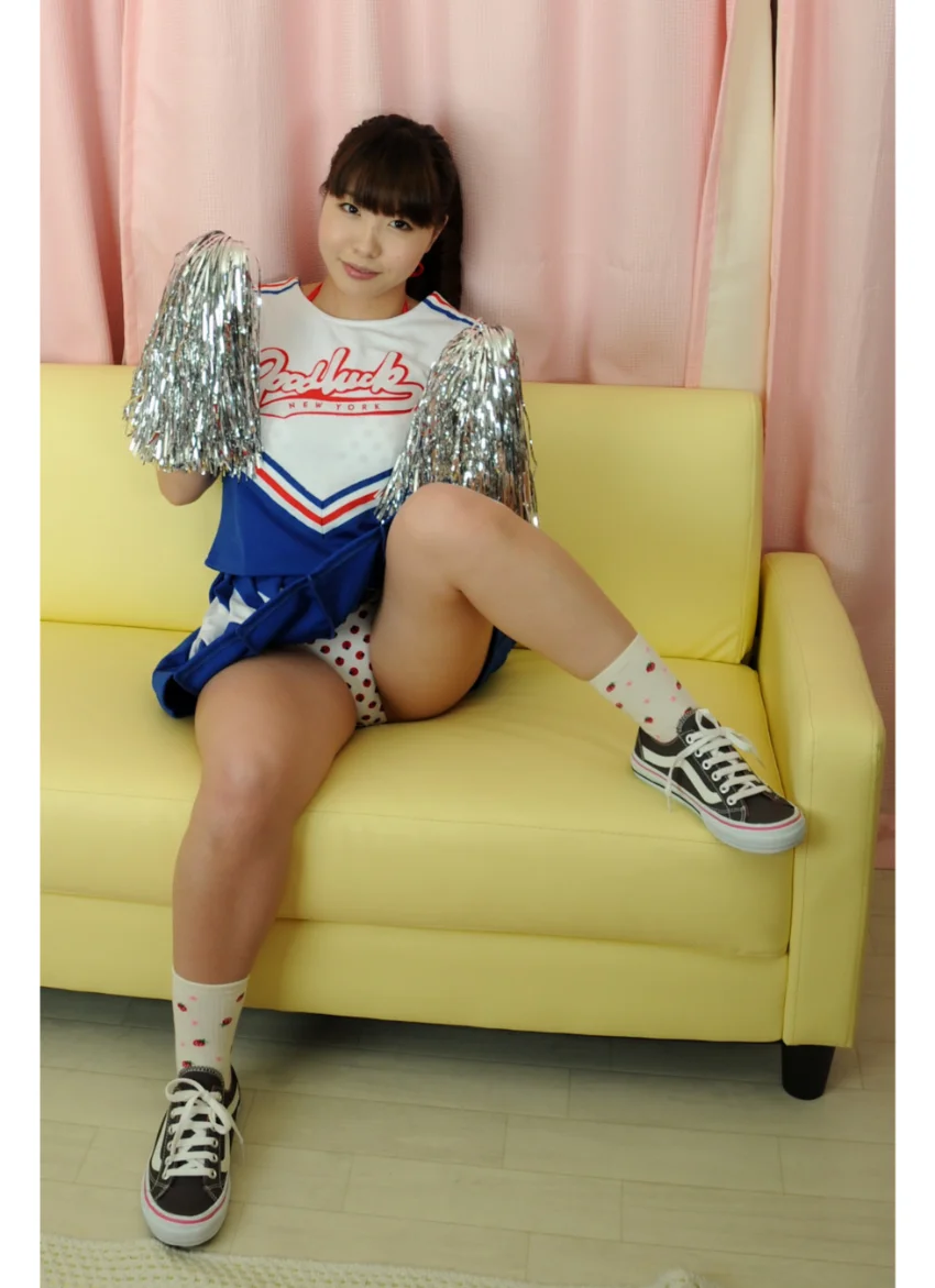 桃っ子ティーンズ モデル志望の女の子 五反田るい チアガール編 試し読み 5