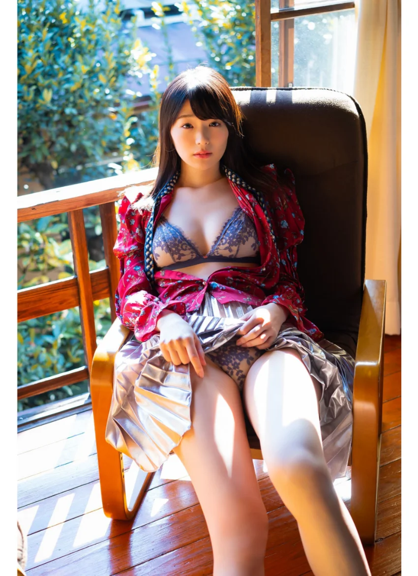 SPA！グラビアン魂デジタル写真集 長谷川かすみ 試し読み 3