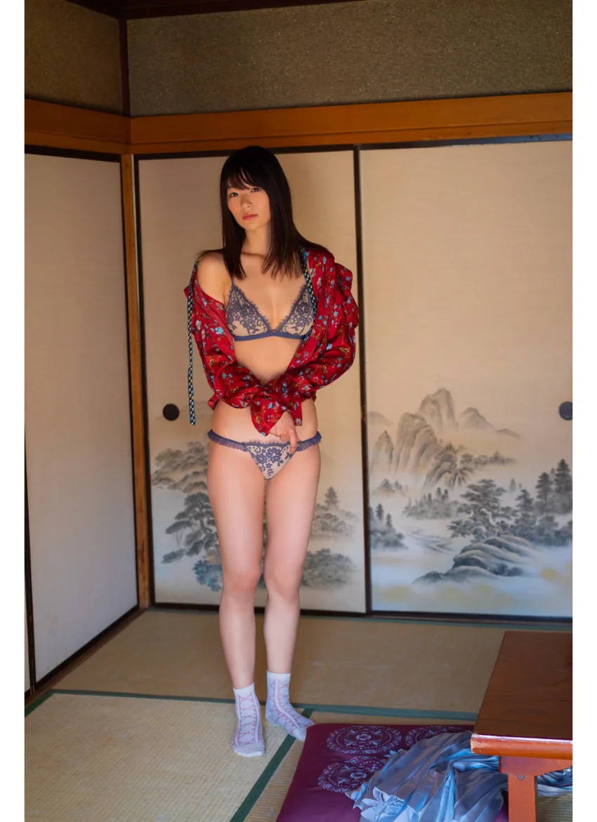 SPA！グラビアン魂デジタル写真集 長谷川かすみ 試し読み 5