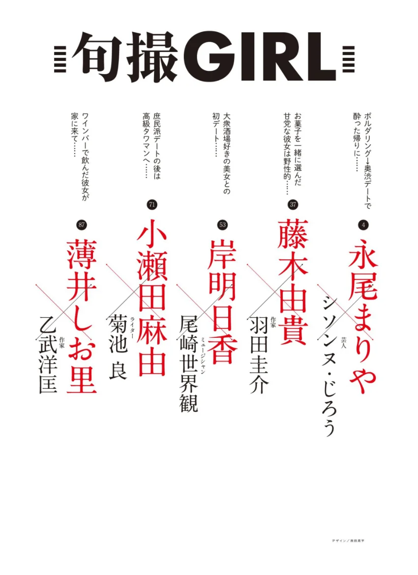 旬撮ガール vol.3 「このあと、どうする？」 試し読み 3