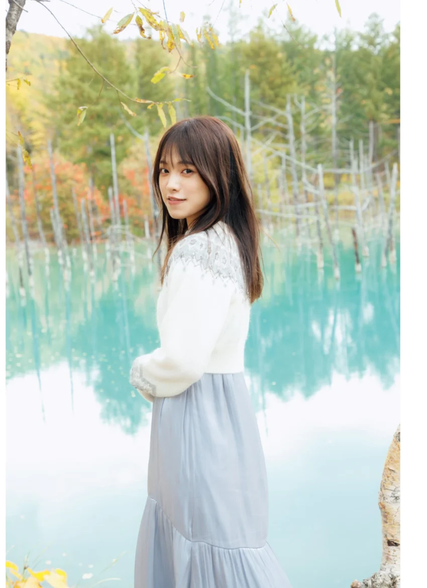 森みはるファースト写真集「24」 試し読み 3