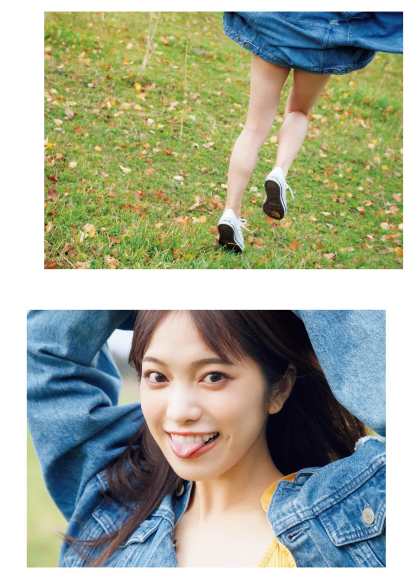 森みはるファースト写真集「24」 試し読み 8