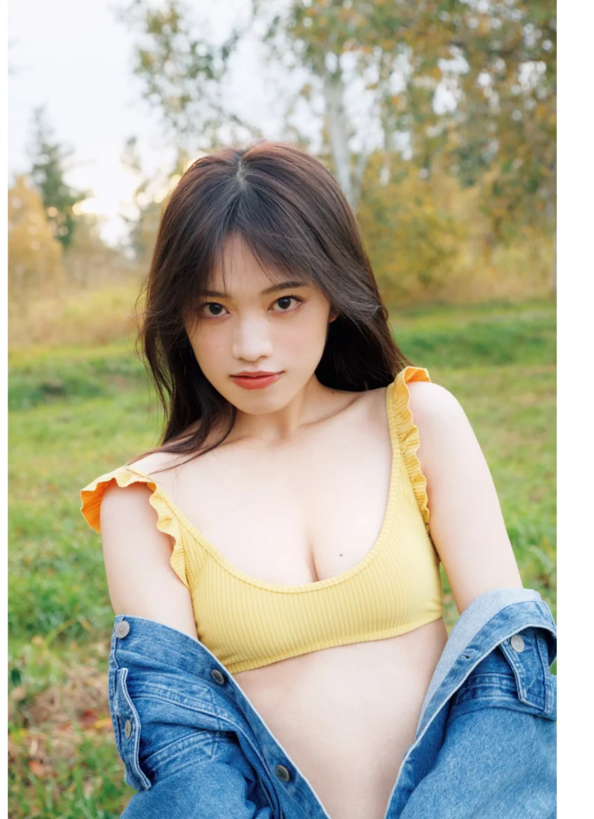 森みはるファースト写真集「24」 試し読み 9