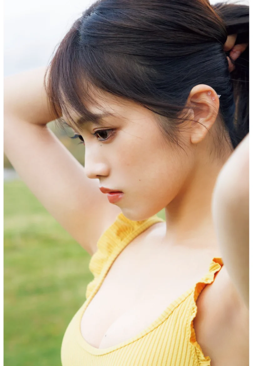 森みはるファースト写真集「24」 試し読み 13