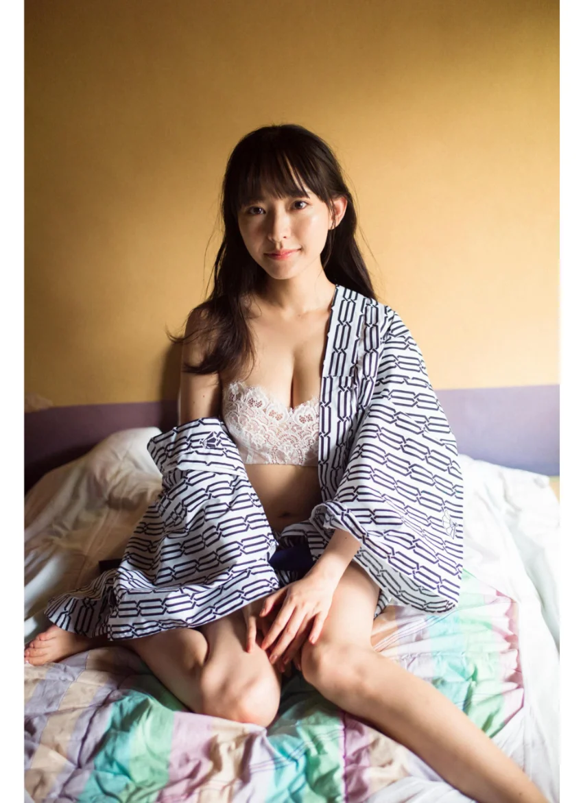 高崎かなみ「掴めない透明BODY」SPA！デジタル写真集 試し読み 8