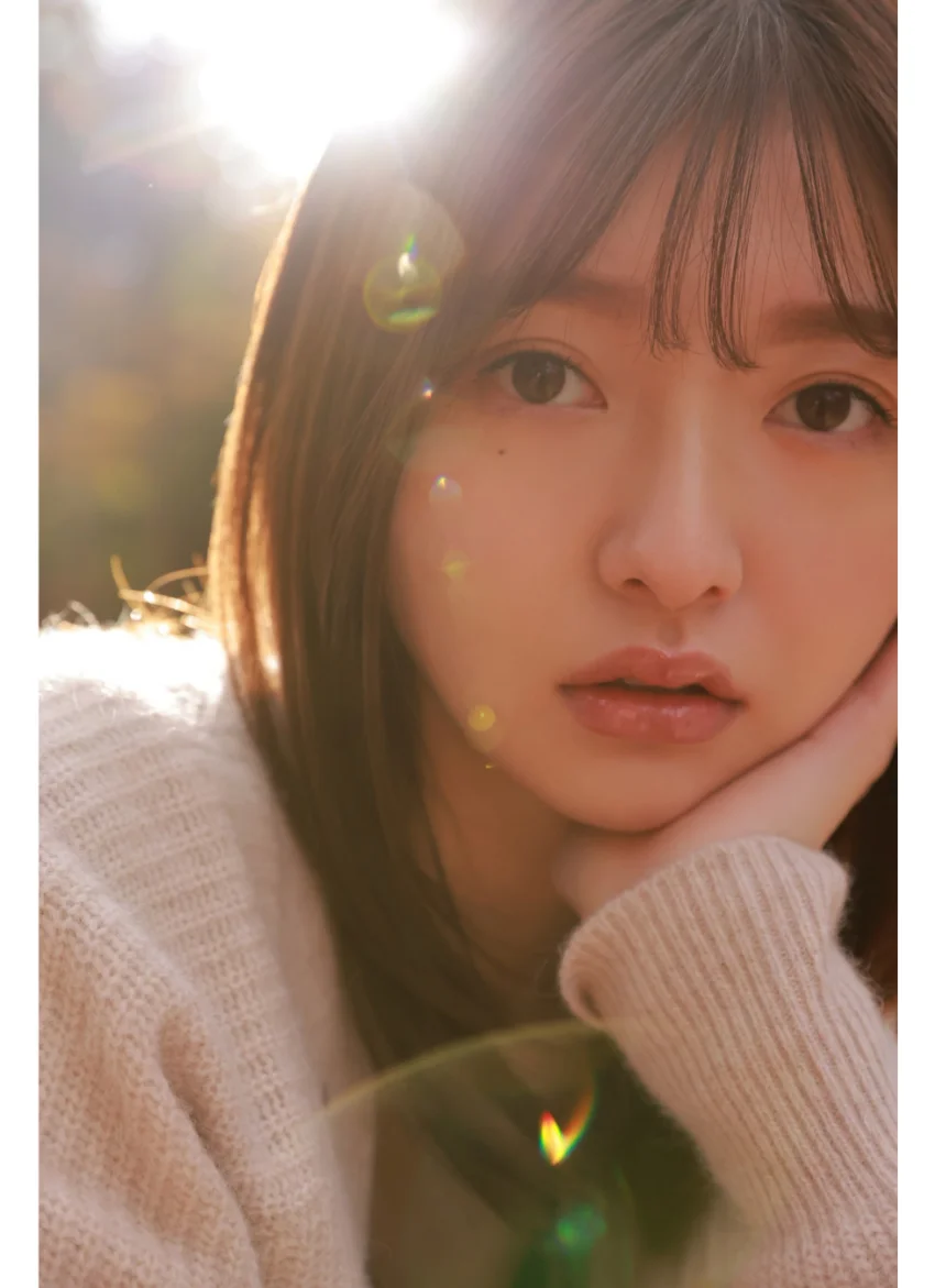 橋本萌花「圧倒的カノジョ」SPA！デジタル写真集 試し読み 3