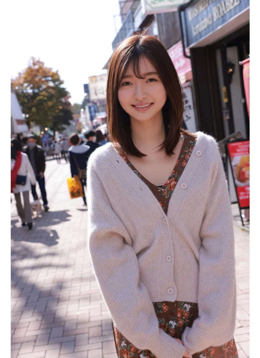 橋本萌花「圧倒的カノジョ」SPA！デジタル写真集 試し読み 5