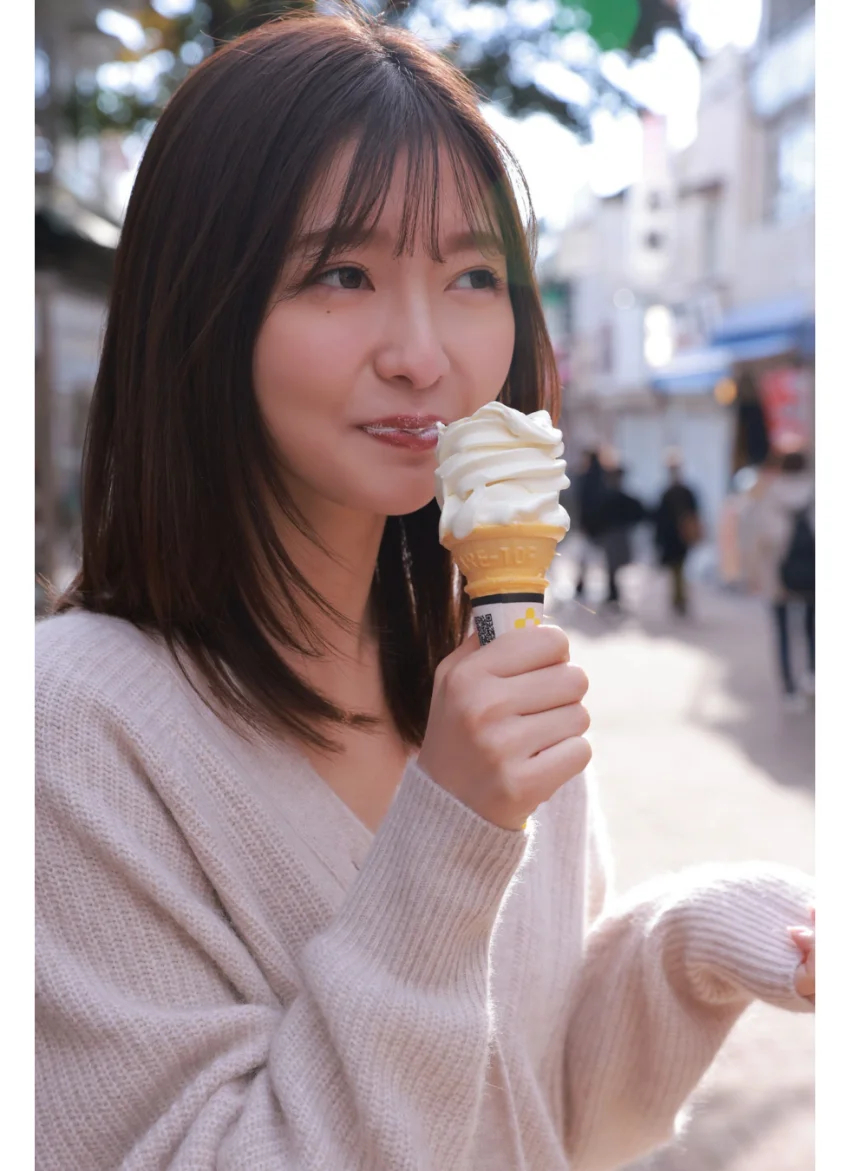 橋本萌花「圧倒的カノジョ」SPA！デジタル写真集 試し読み 7