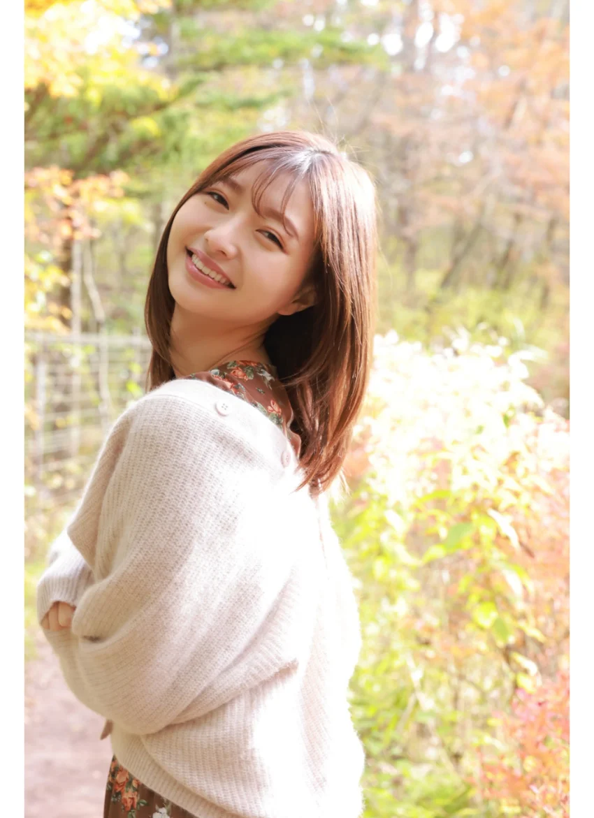 橋本萌花「圧倒的カノジョ」SPA！デジタル写真集 試し読み 8
