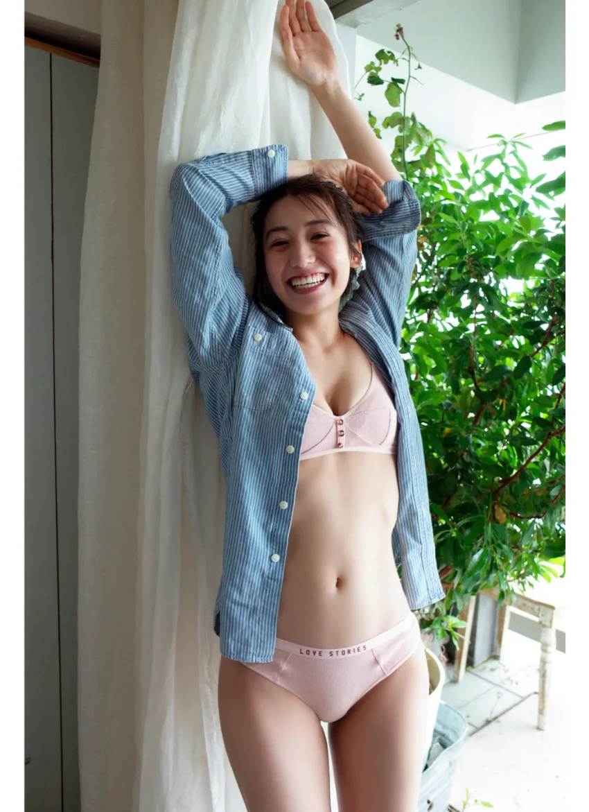 佐藤あいり「ずっと見ていたい」SPA！デジタル写真集 試し読み 6