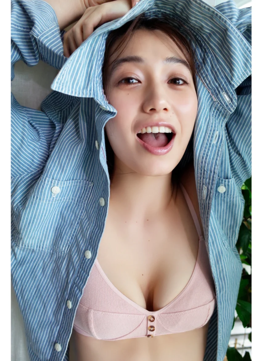 佐藤あいり「ずっと見ていたい」SPA！デジタル写真集 試し読み 8