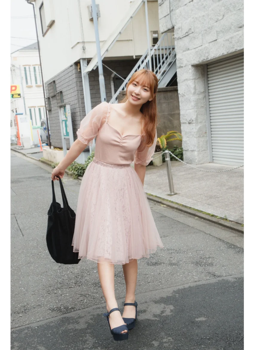 塩川莉世「デートのあとには」 SPA！デジタル写真集 試し読み 5