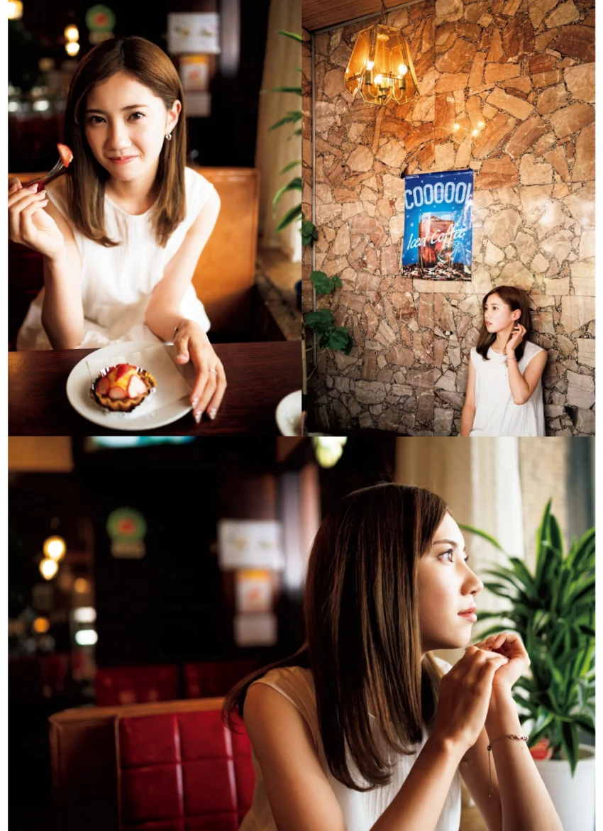 北川綾巴1st写真集『君の太陽』 試し読み 9