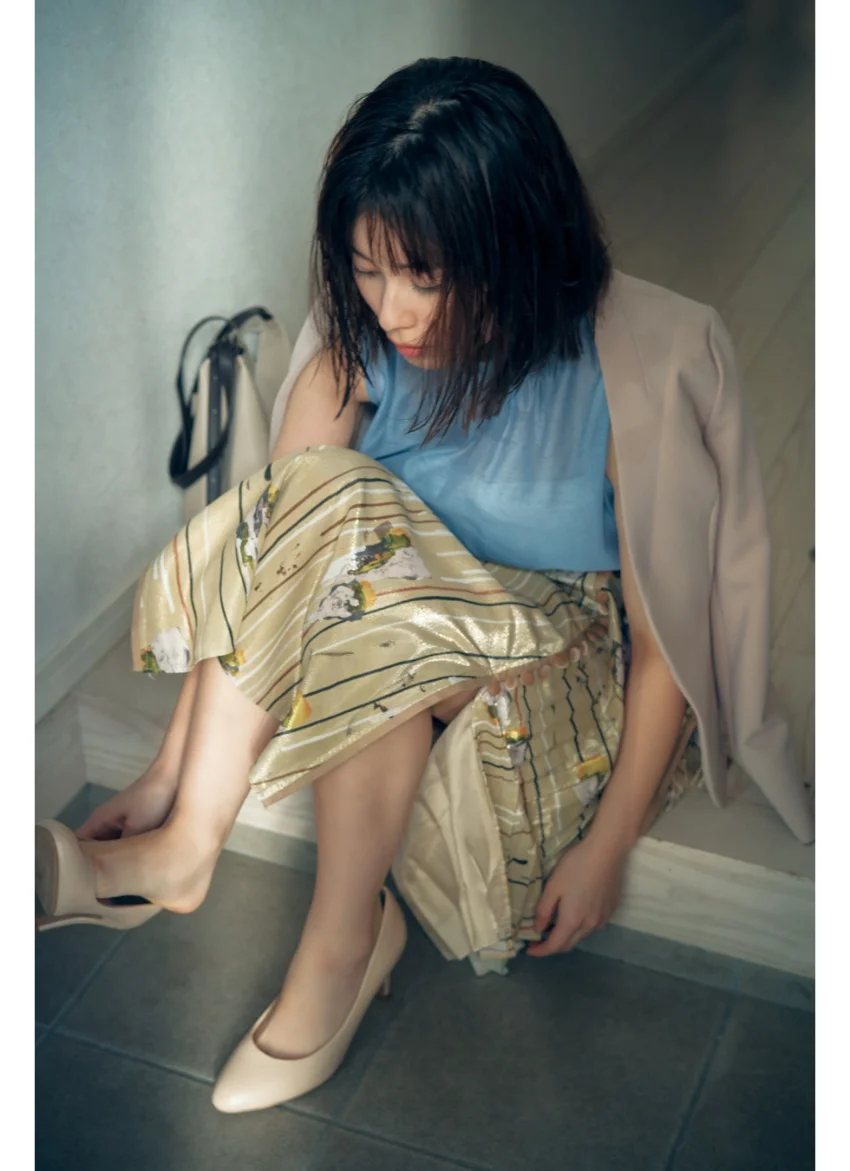 大久保桜子「素敵な番狂わせ」 SPA！デジタル写真集 試し読み 5