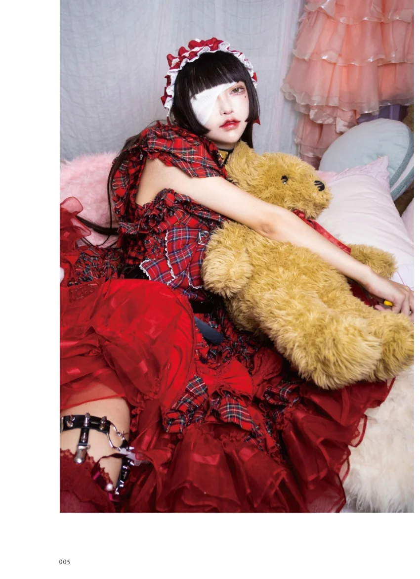 Lalka 〜偶像少女〜 HINA TAKANE PHOTOBOOK 試し読み 7