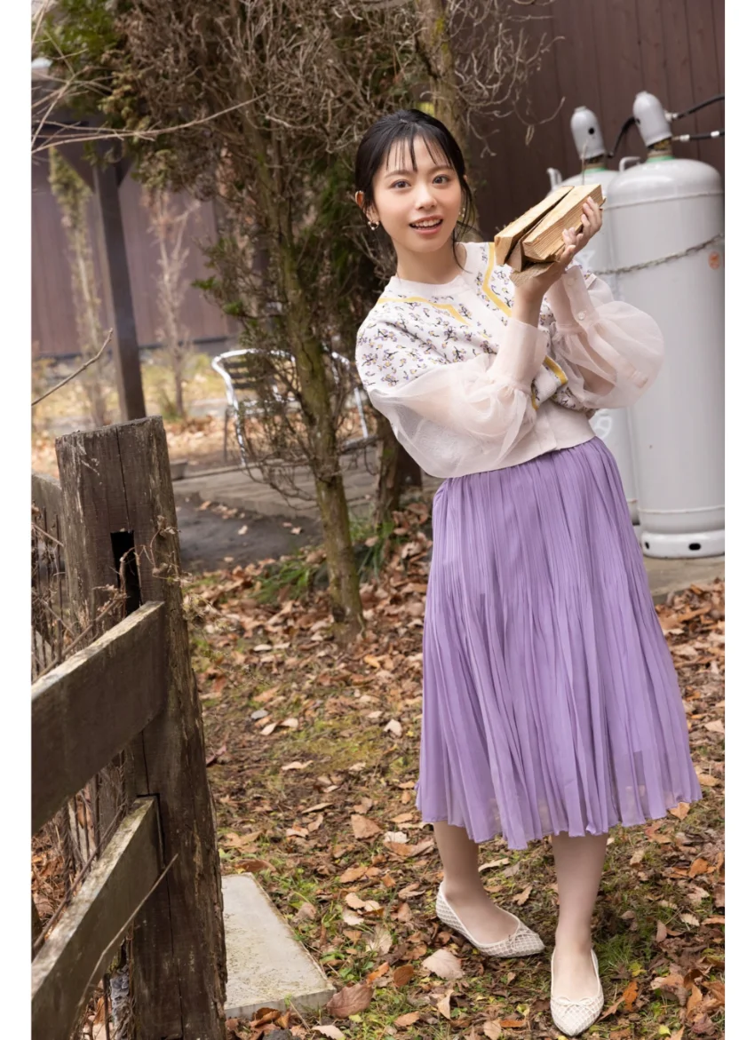 峰島こまき「瞳に吸い込まれて」 SPA！デジタル写真集 試し読み 3