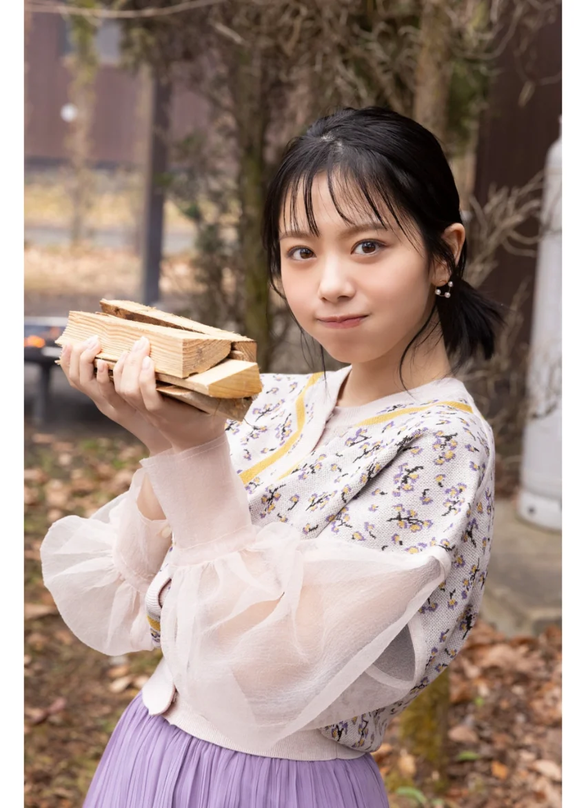 峰島こまき「瞳に吸い込まれて」 SPA！デジタル写真集 試し読み 5