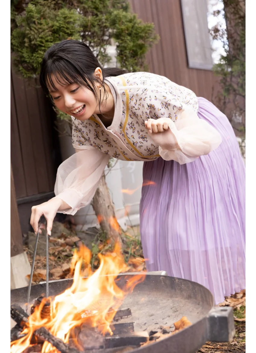 峰島こまき「瞳に吸い込まれて」 SPA！デジタル写真集 試し読み 8