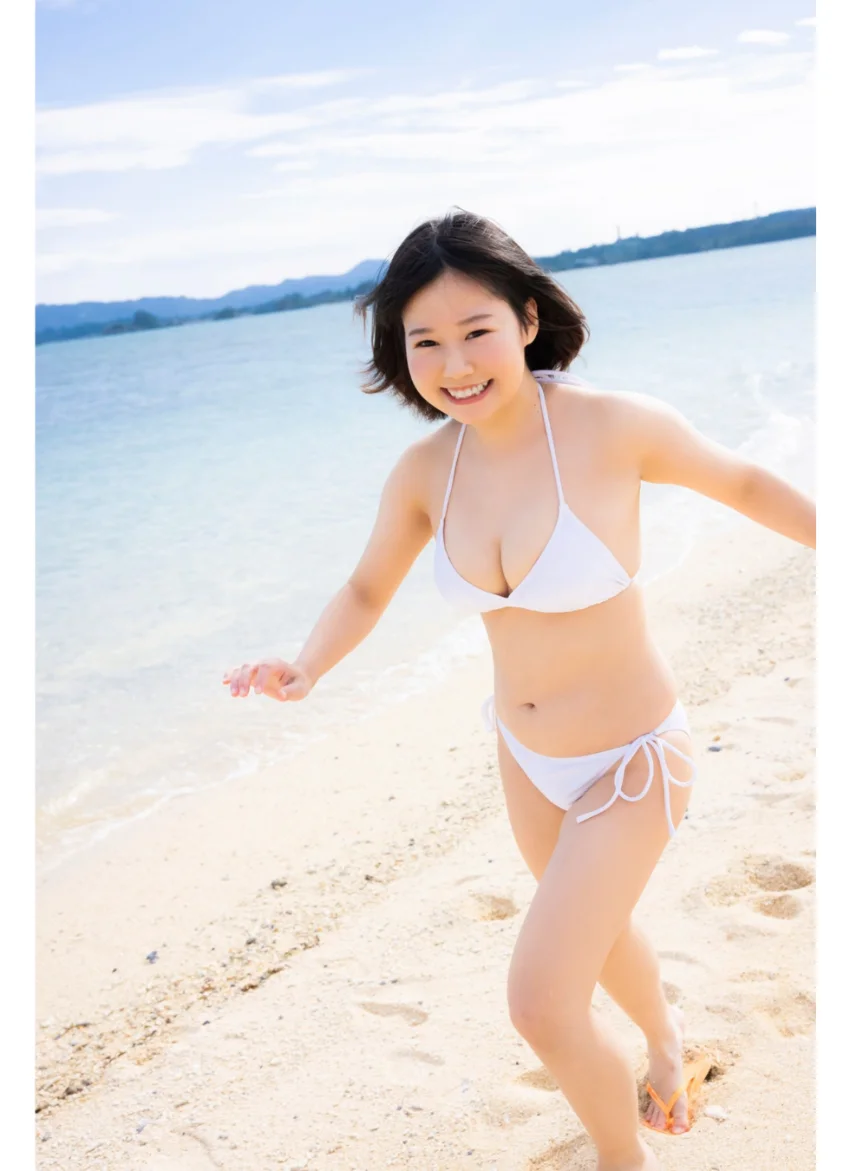 ミスSPA！ 2021 ツジ・ルイス「はじめまして （3）」SPA！デジタル写真集 試し読み 2