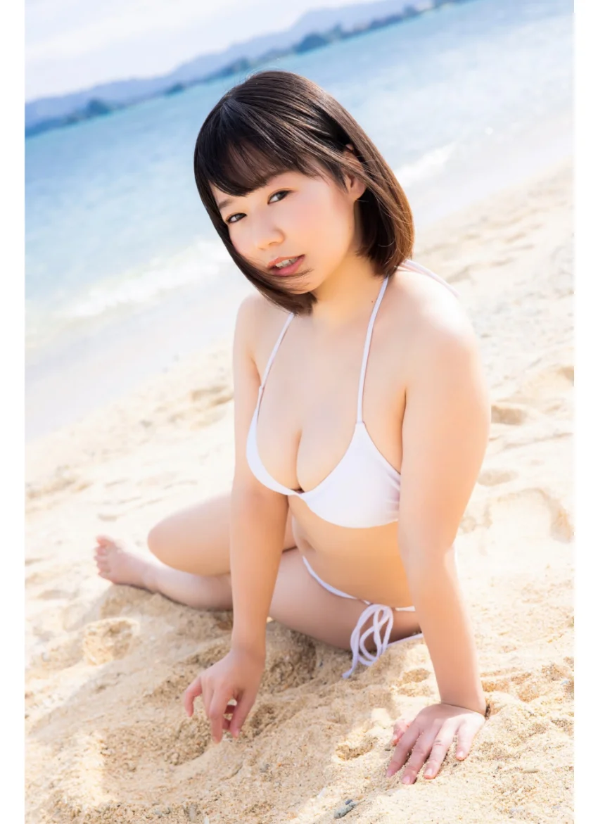 ミスSPA！ 2021 ツジ・ルイス「はじめまして （3）」SPA！デジタル写真集 試し読み 6