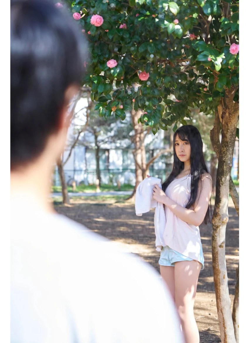 真島なおみ「ずぶ濡れ」SPA！デジタル写真集 試し読み 3