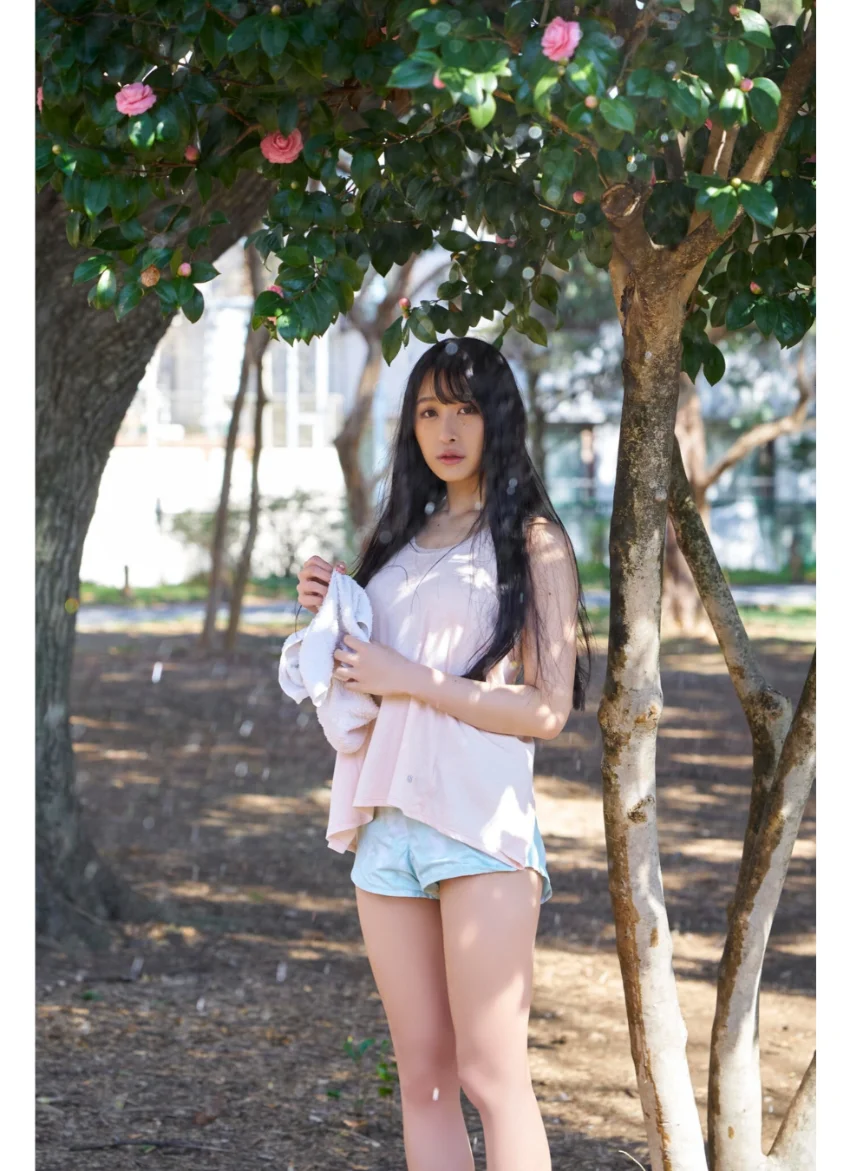 真島なおみ「ずぶ濡れ」SPA！デジタル写真集 試し読み 4