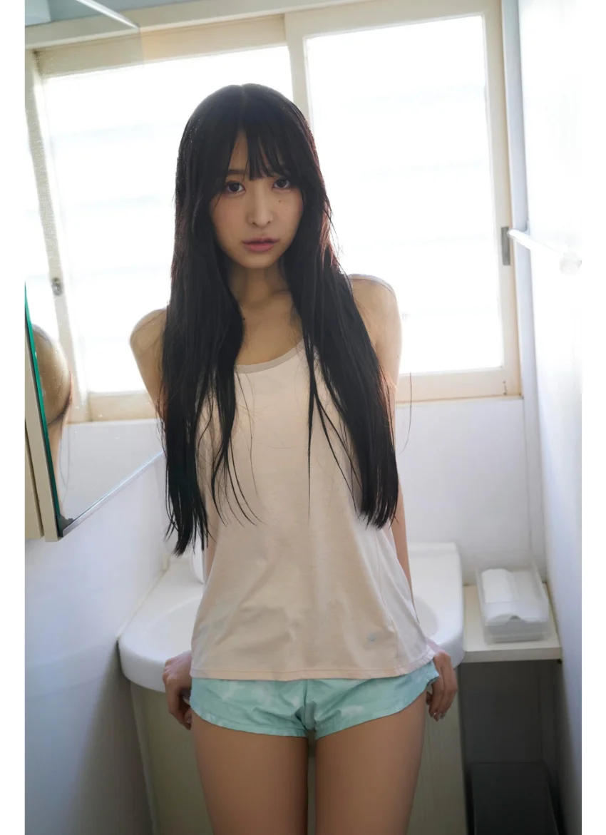 真島なおみ「ずぶ濡れ」SPA！デジタル写真集 試し読み 8