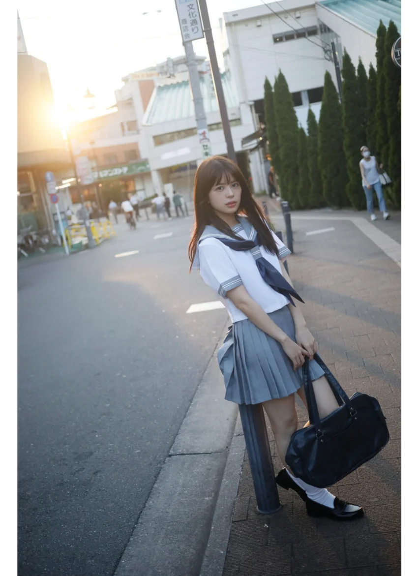 吉崎綾「同窓会の帰りに…」SPA！デジタル写真集 試し読み 3